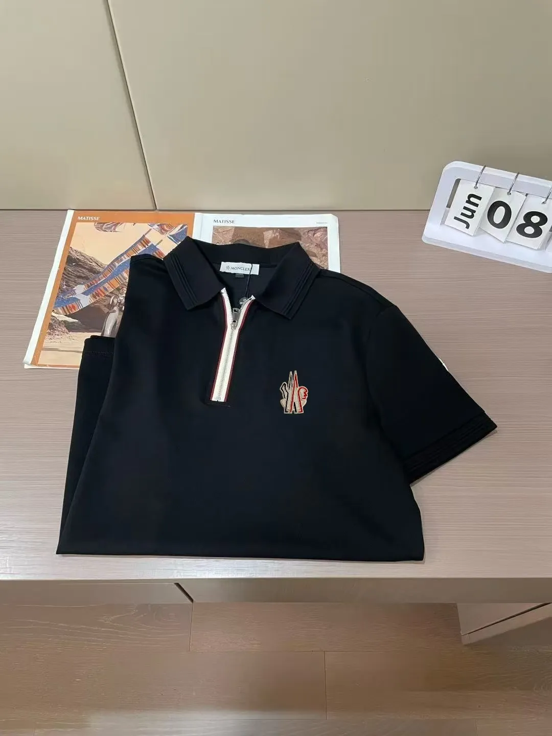 P125， 2026 Classic Versatile Polo T Breathable ！ ， ！ ！ ！Size：M-4XL